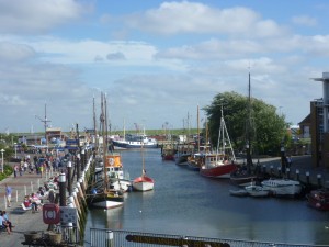 Der Hafen von Büsum!